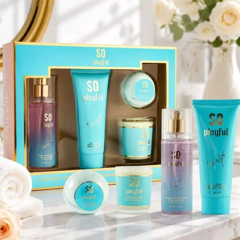 GIFT BOX SET MUJER