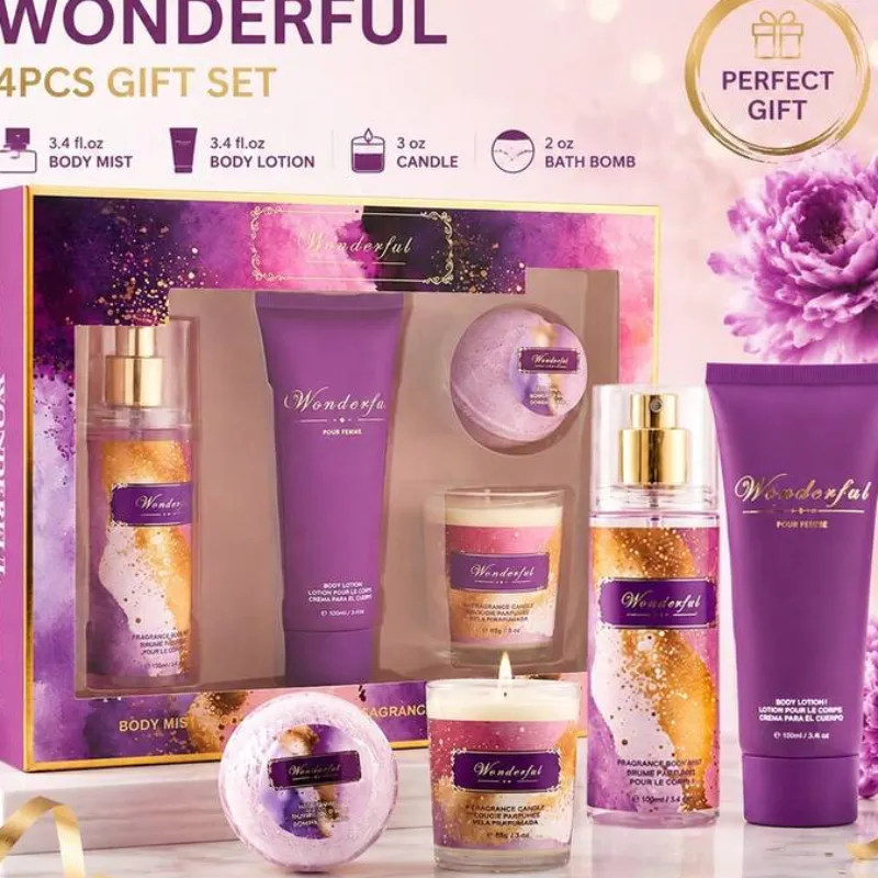 GIFT BOX SET MUJER
