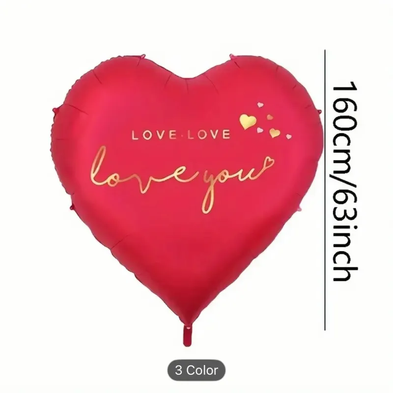 GLOBO CORAZÓN LOVE YOU!!