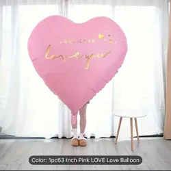 GLOBO CORAZÓN LOVE YOU!!