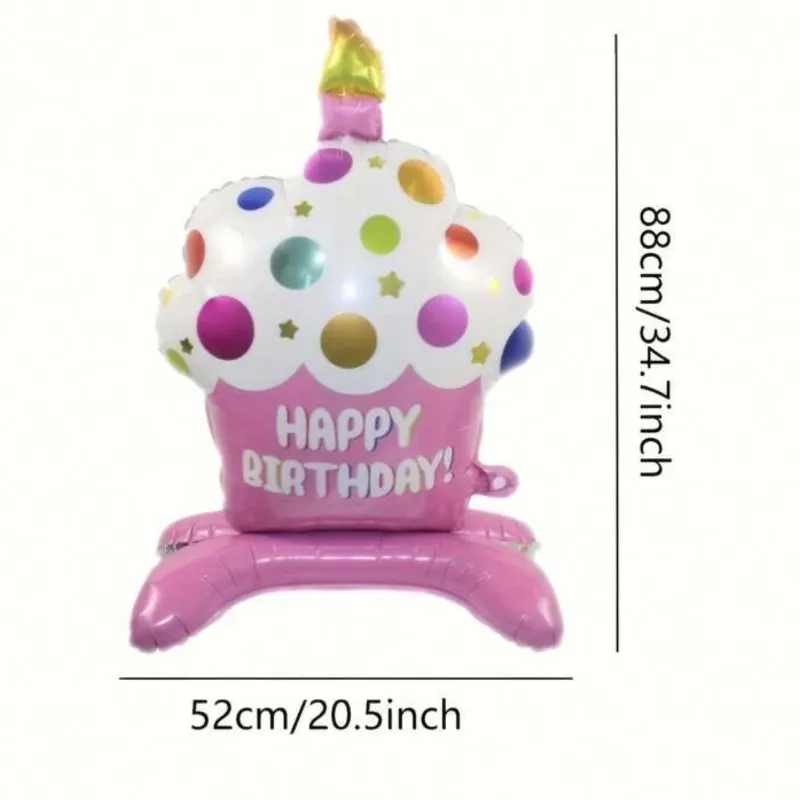 GLOBO PASTEL HAPPY BIRTHDAY!!