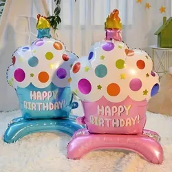 GLOBO PASTEL HAPPY BIRTHDAY!!