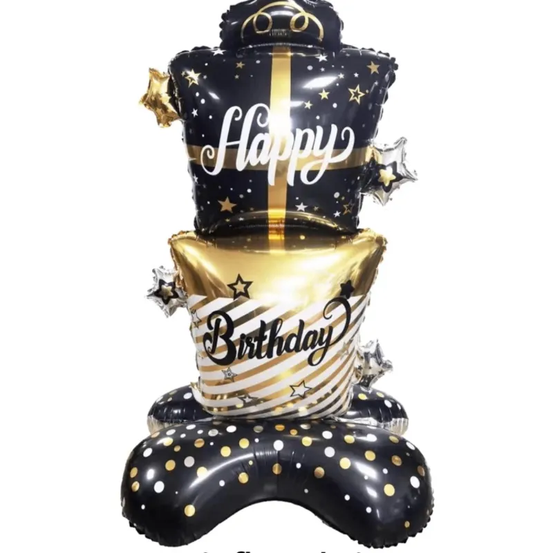 GLOBO REGALO HAPPY BIRTHDAY