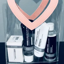 KIT FACIAL NEGRO Y BLANCO!!