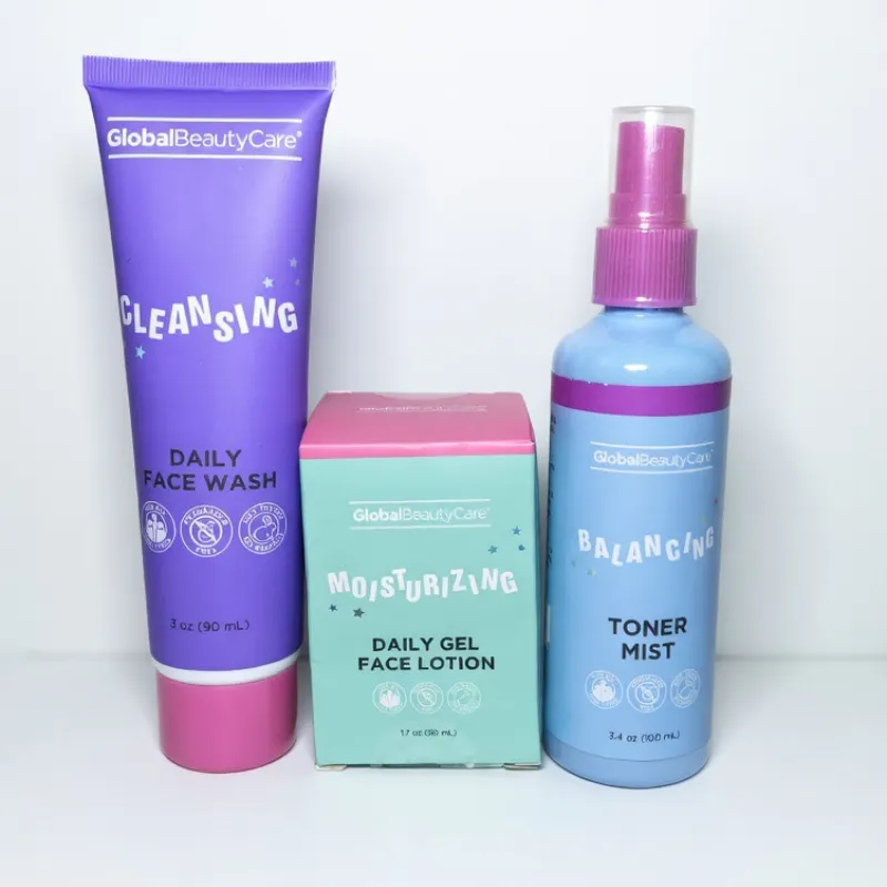 KIT FACIAL COLORES!!