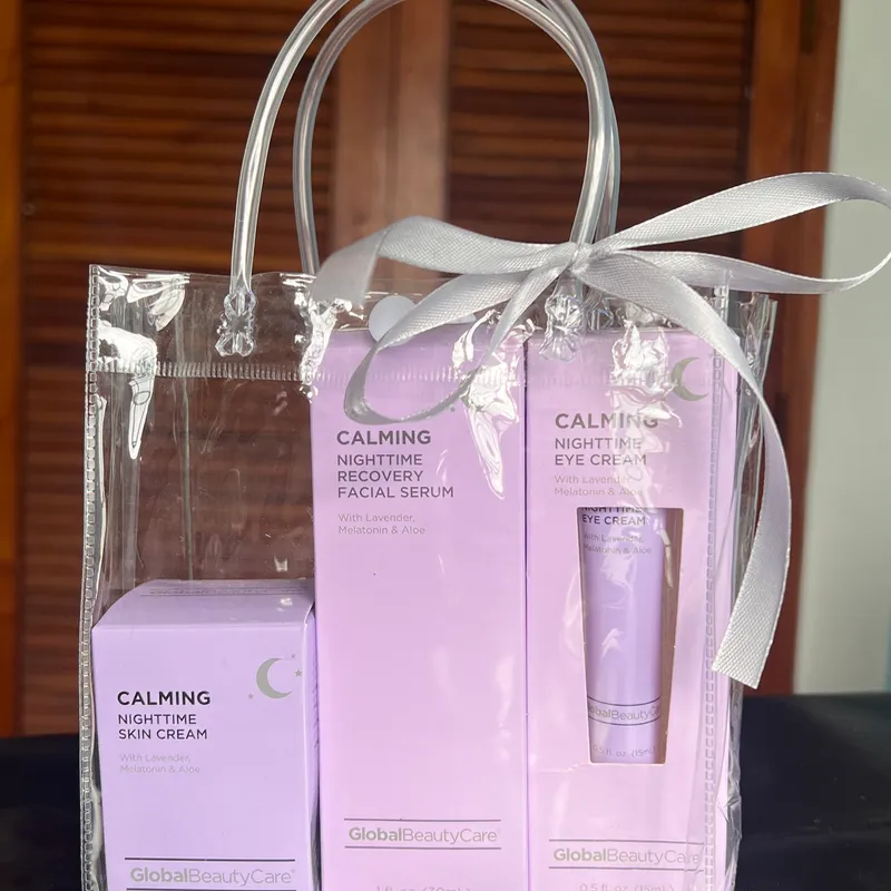 KIT FACIAL MORADO!!
