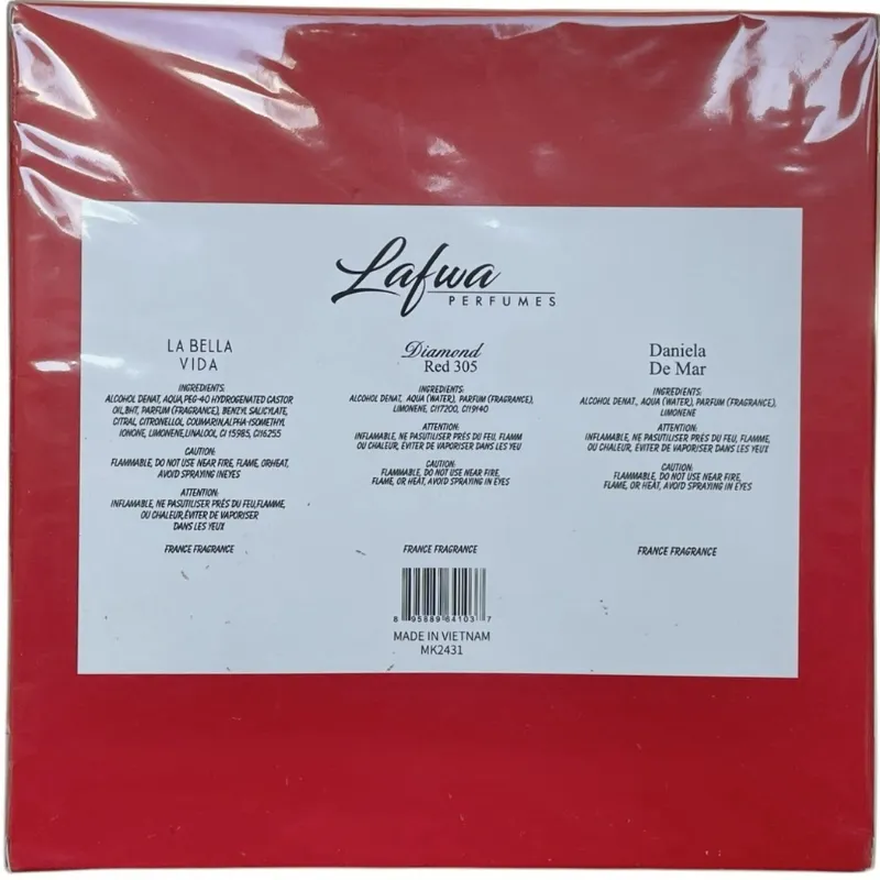 LAFWA PERFUMES MUJER!!