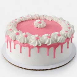 NATA CON GANACHE DE FRESA!!
