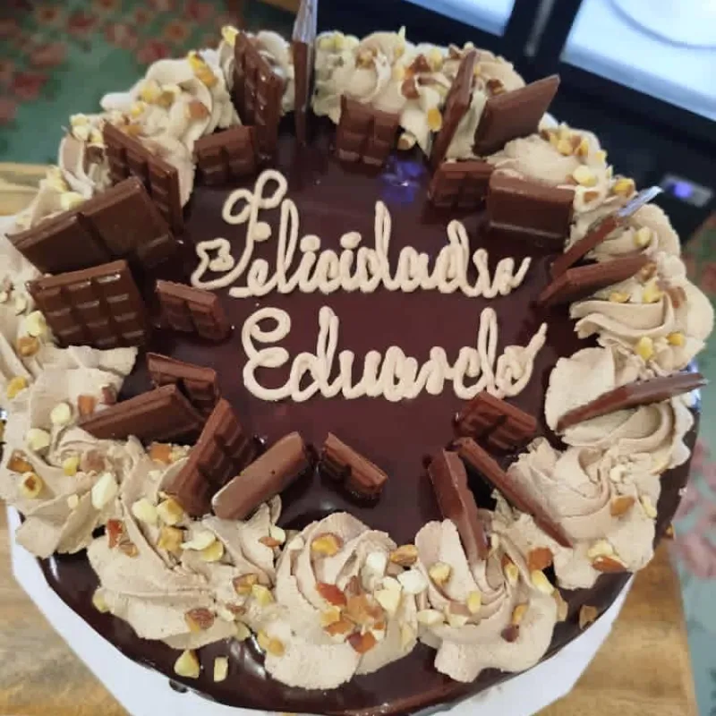 NATA DE CHOCOLATE Y ADORNOS!!!