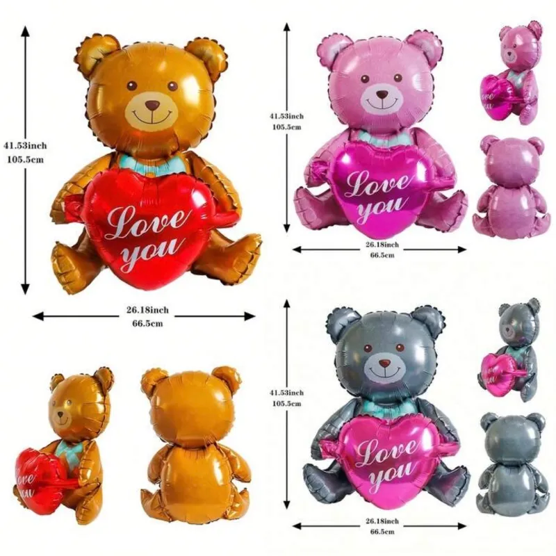 OSITO COLOR LOVE YOU!!