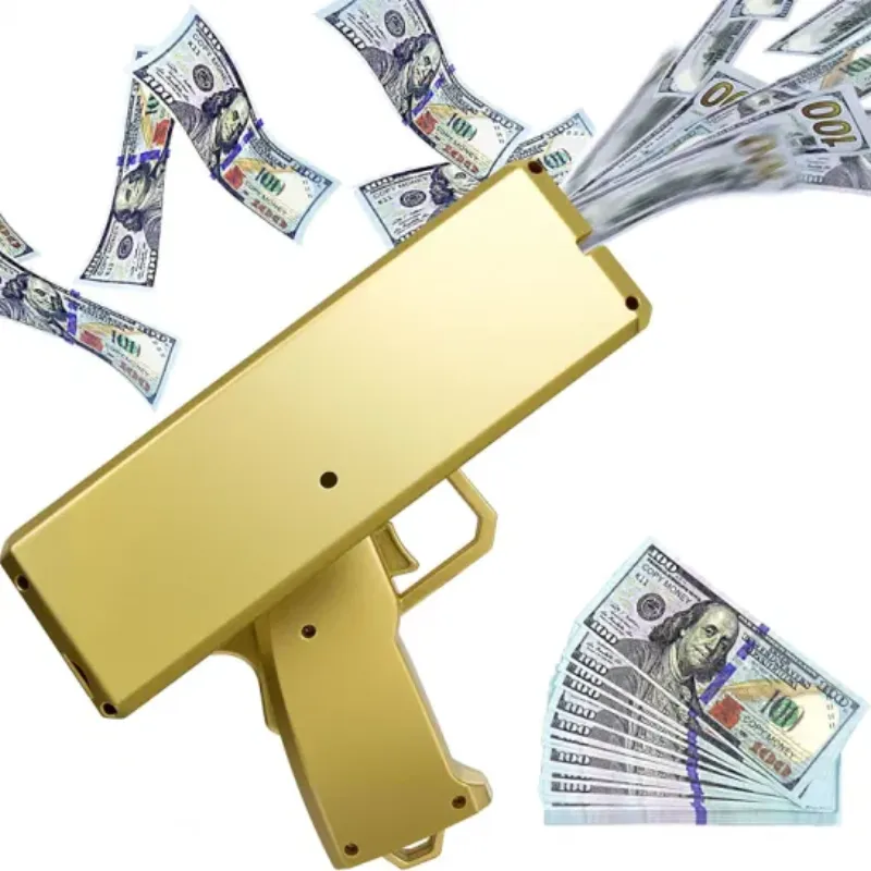 PISTOLA DE BILLETES!!