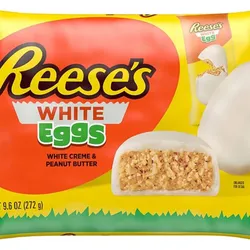 REESE’S WHITE EGGS!!