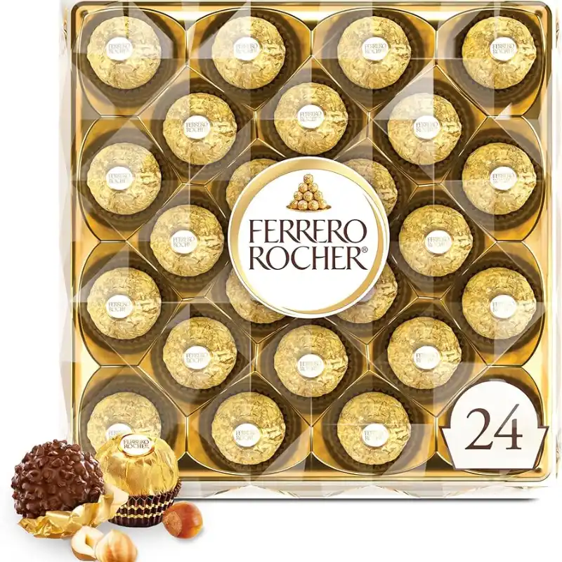 SET DE 24 BOMBONES FERRERO!!!