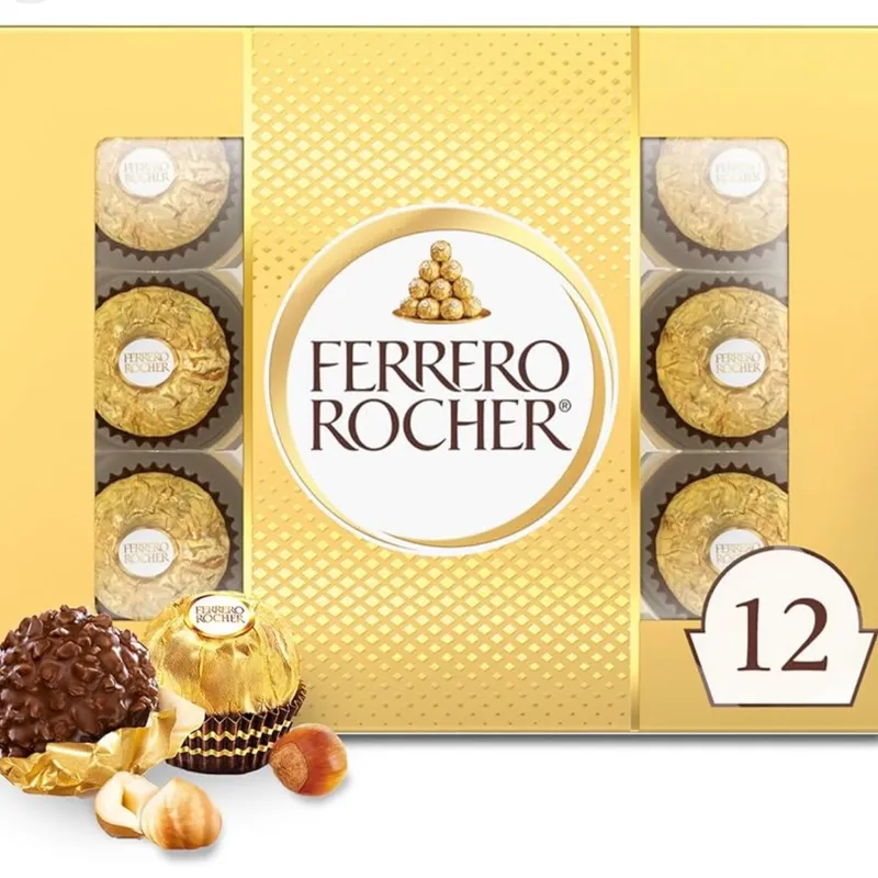 SET DE BOMBONES FERRERO ROCHER!!