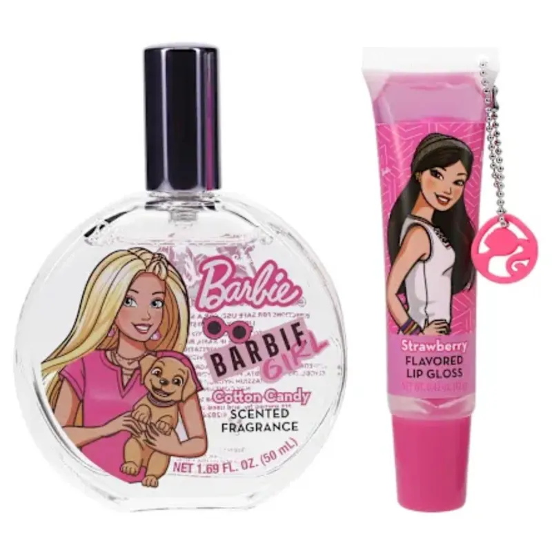 SET DE PERFUME BARBIE!!!