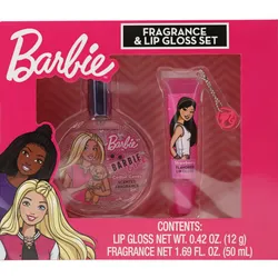 SET DE PERFUME BARBIE!!!