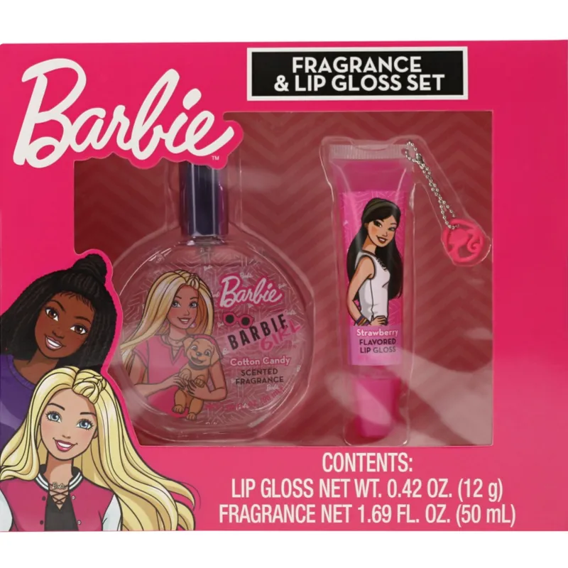 SET DE PERFUME BARBIE!!!