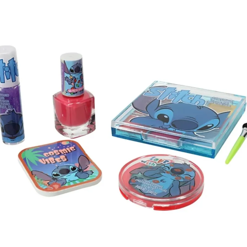 SET MAQUILLAJE STITCH