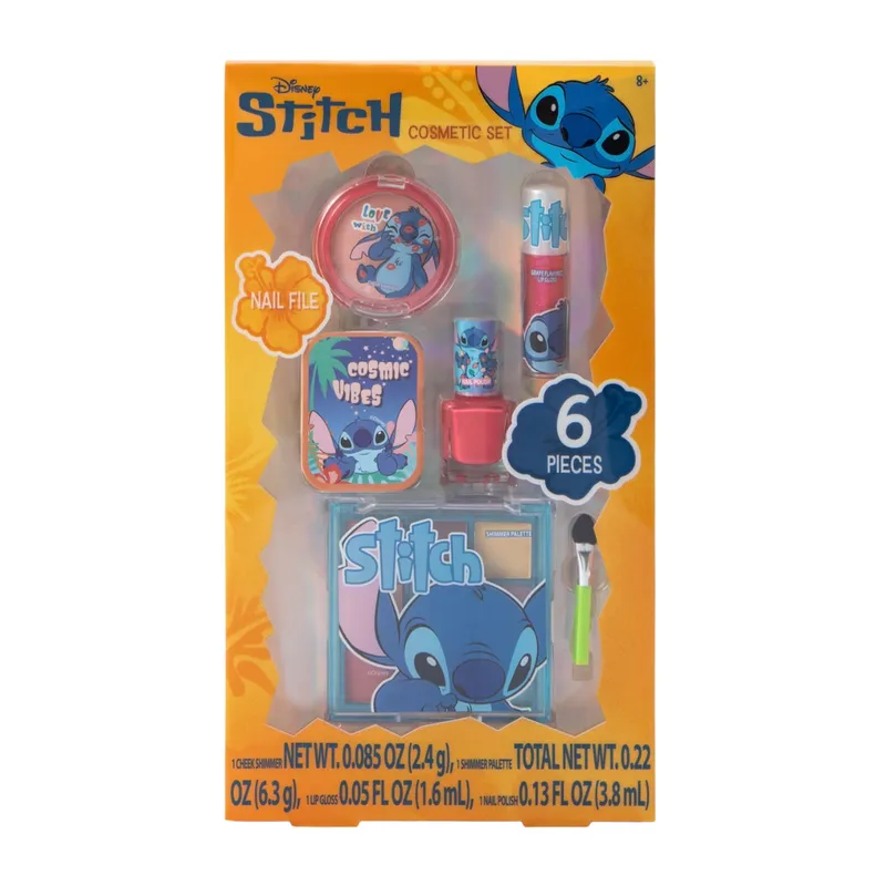 SET MAQUILLAJE STITCH