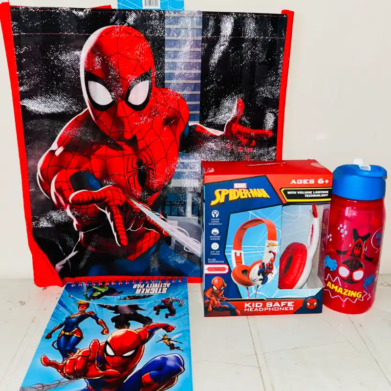 SET SPIDERMAN!!