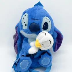 STITCH  CON MASCOTA!!
