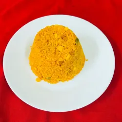 Arroz con maíz