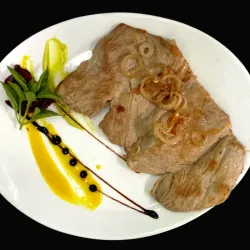 Filete de cerdo grillé