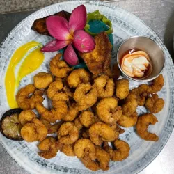 CAMARONES EMPANADO