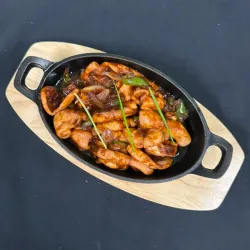 CALAMAR ENCHILADO