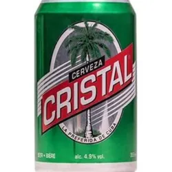 Cerveza Cristal Lata 330 ml