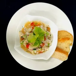Ceviche de pescado