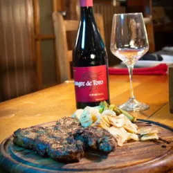 Chuleta de Cerdo al Carbon