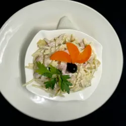 Ensalada fría