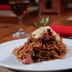 Espaguetis a la boloñesa