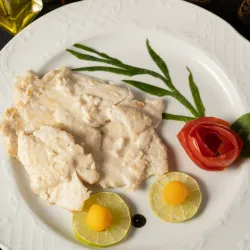 Filete de pescado grillé