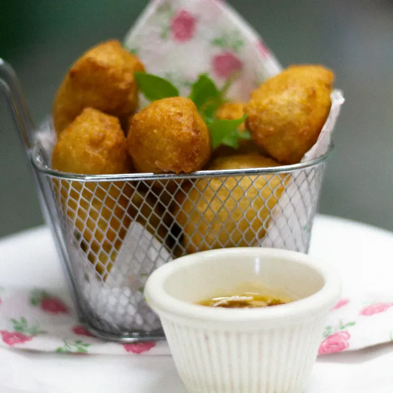 Frituritas de malanga