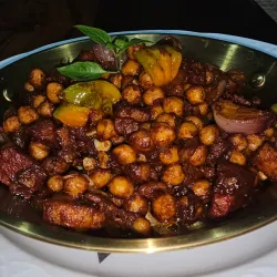 Garbanzos fritos