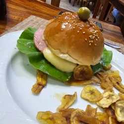 Hamburguesa especial