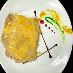 Pechuga de pollo gratinada