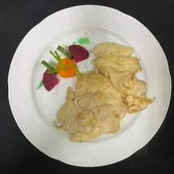 Pechuga de pollo grillé 