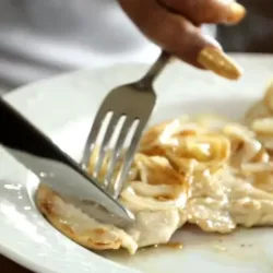 Pechuga de pollo grillé 