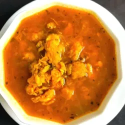 SOPA DE POLLO