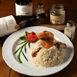 Risotto de mariscos 