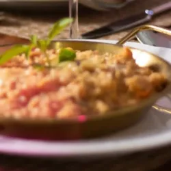 Risotto de mariscos 