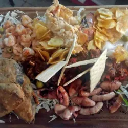 Tabla de mariscos