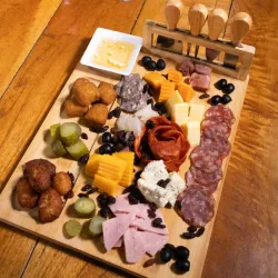 Tabla de picoteo Pepe's