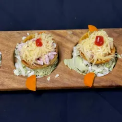 Tostones rellenos