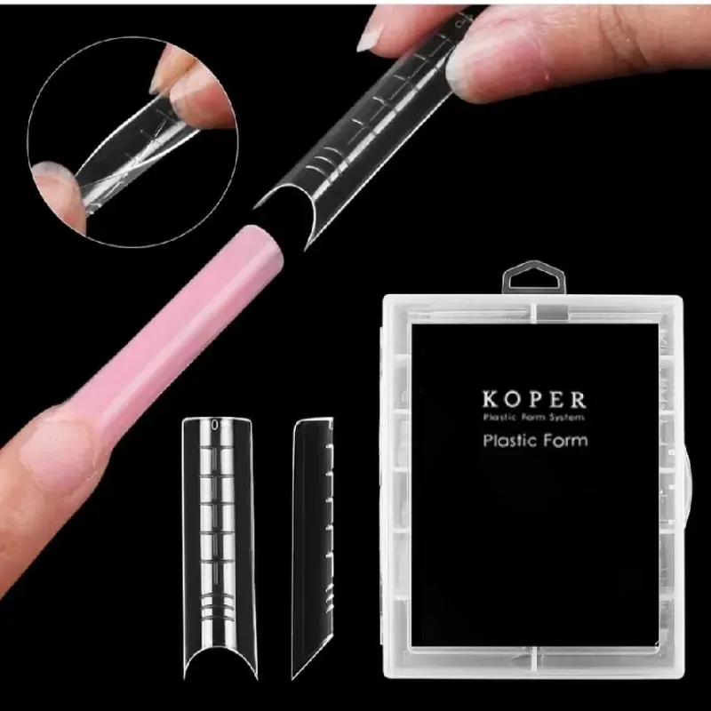 100 moldes dual sistem de extensión 