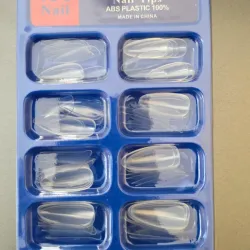 100 tips full cover almond
