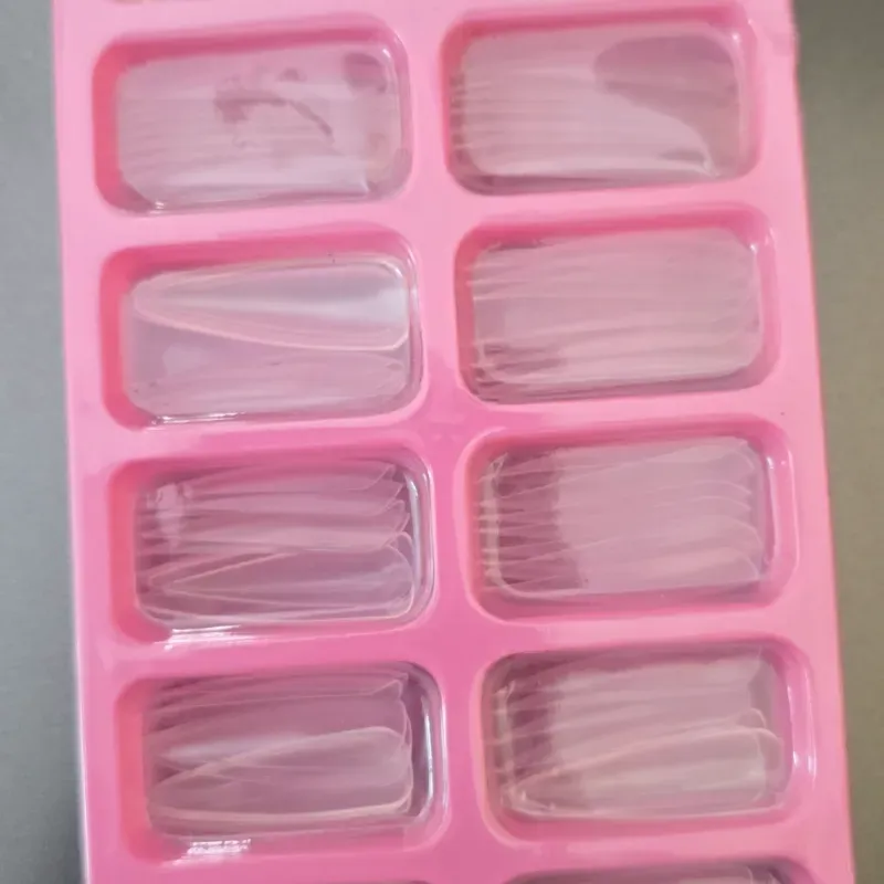 100 tips full cover stiletto 